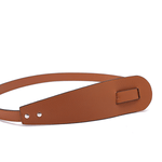 Wide Crossed Belt