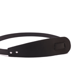 Wide Crossed Belt