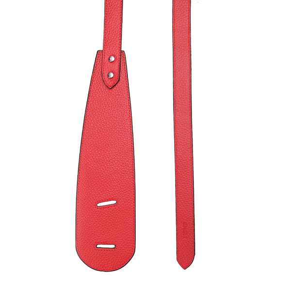 Wide Crossed Belt