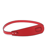 Wide Crossed Belt