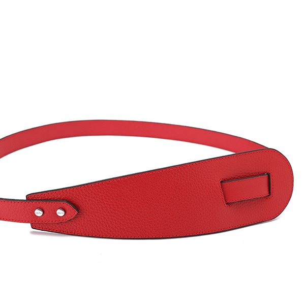 Wide Crossed Belt