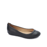 Leather Ballet Flats