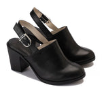 Block Heel Slingbacks