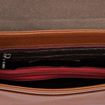 Alina – Multi-Pocket Leather Crossbody Bag