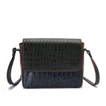 Alina – Multi-Pocket Leather Crossbody Bag