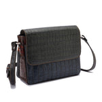 Alina – Multi-Pocket Leather Crossbody Bag