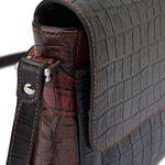 Alina – Multi-Pocket Leather Crossbody Bag