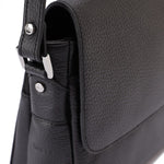 Alina – Multi-Pocket Leather Crossbody Bag