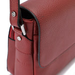 Alina – Multi-Pocket Leather Crossbody Bag