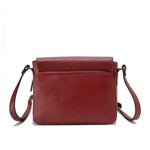 Alina – Multi-Pocket Leather Crossbody Bag