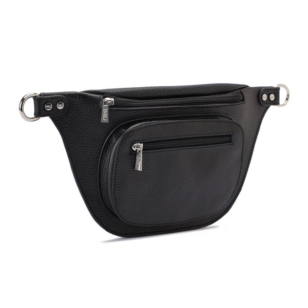 Vintage Leather Fanny Pack