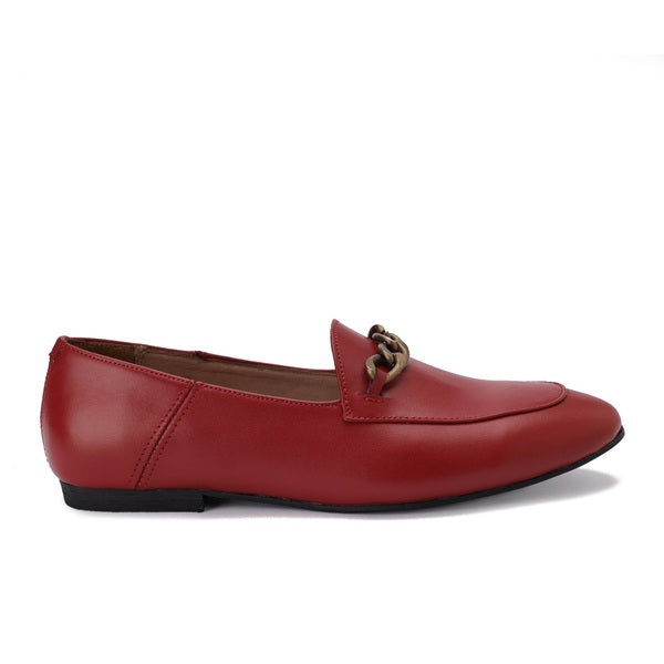 Horsebit Leather Loafers