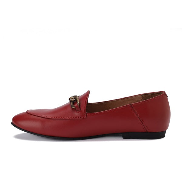 Horsebit Leather Loafers