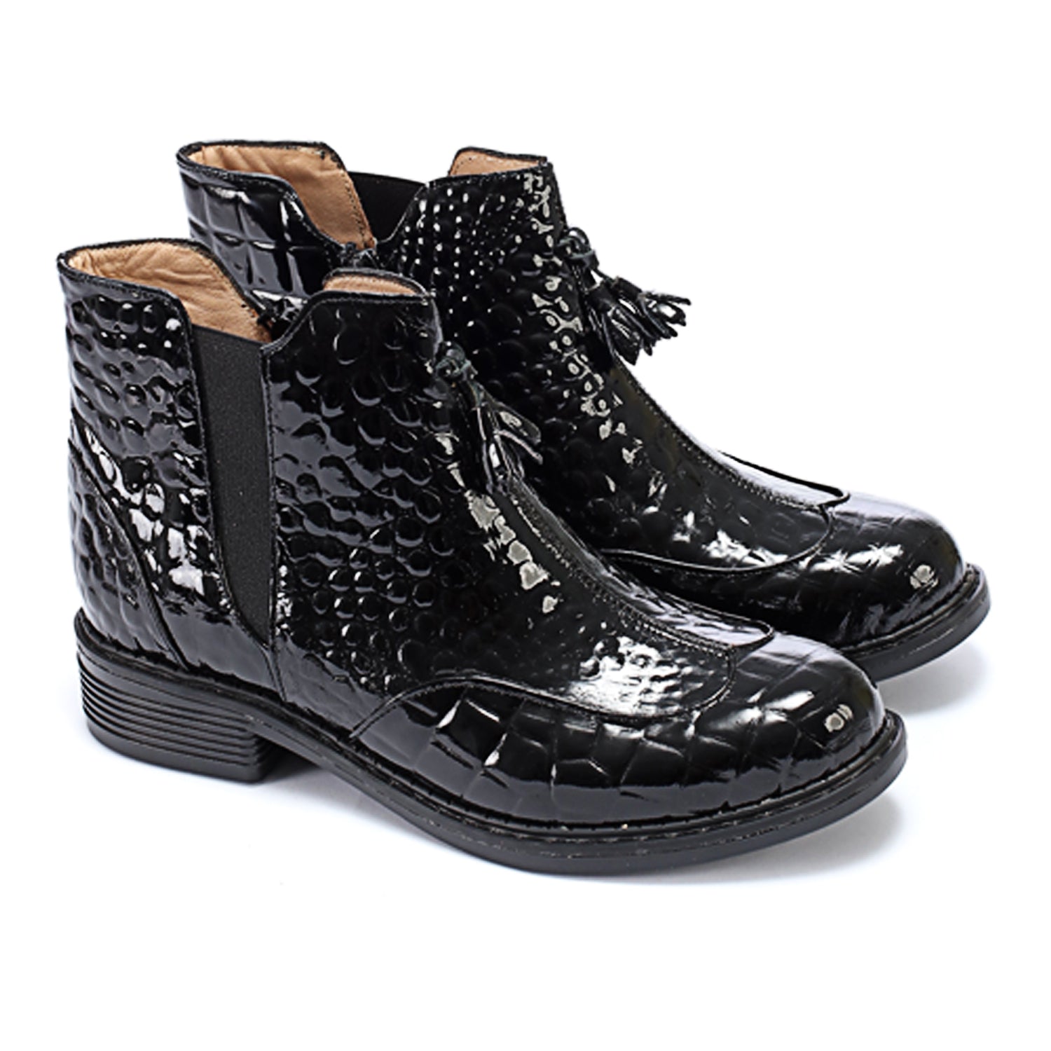 #color_Shiny Black Print