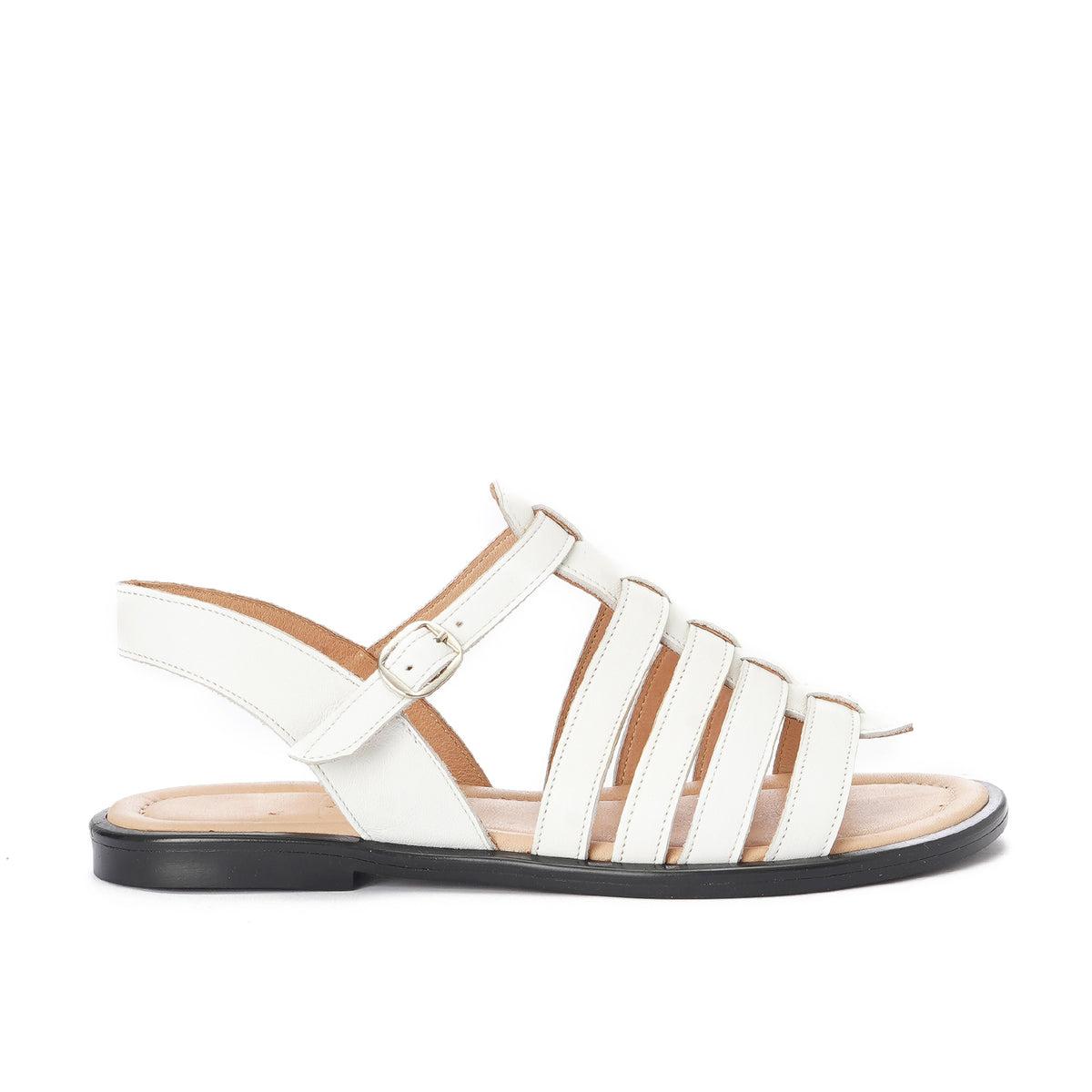 Leather Roman-Style Sandals