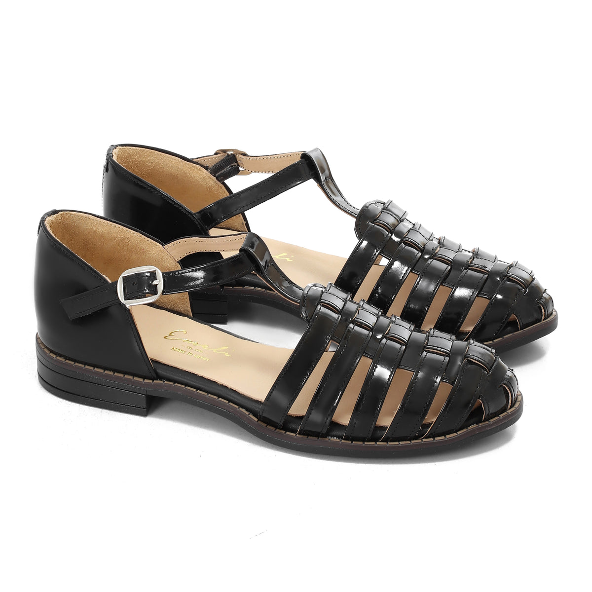 Classic Leather Roman Sandals