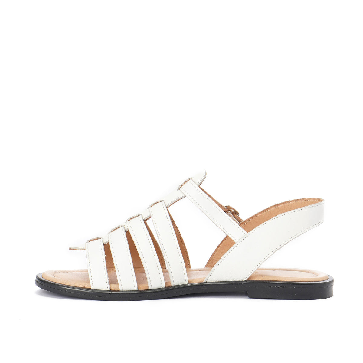 Leather Roman-Style Sandals