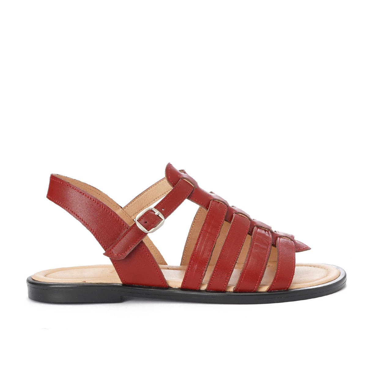 Leather Roman-Style Sandals