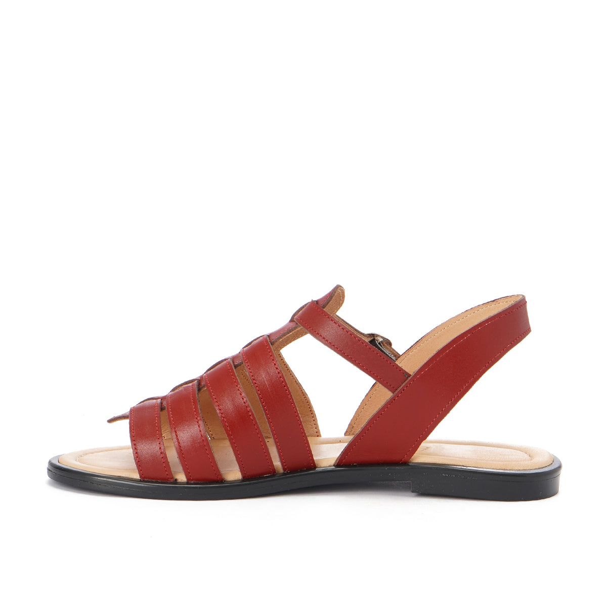 Leather Roman-Style Sandals