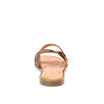 Multi-Strapped Leather Slippers