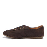 Laced-Up Leather Loafers