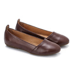 Classic Leather Ballet Flats