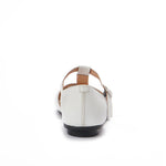 Closed-Toe Leather Summer Sandals