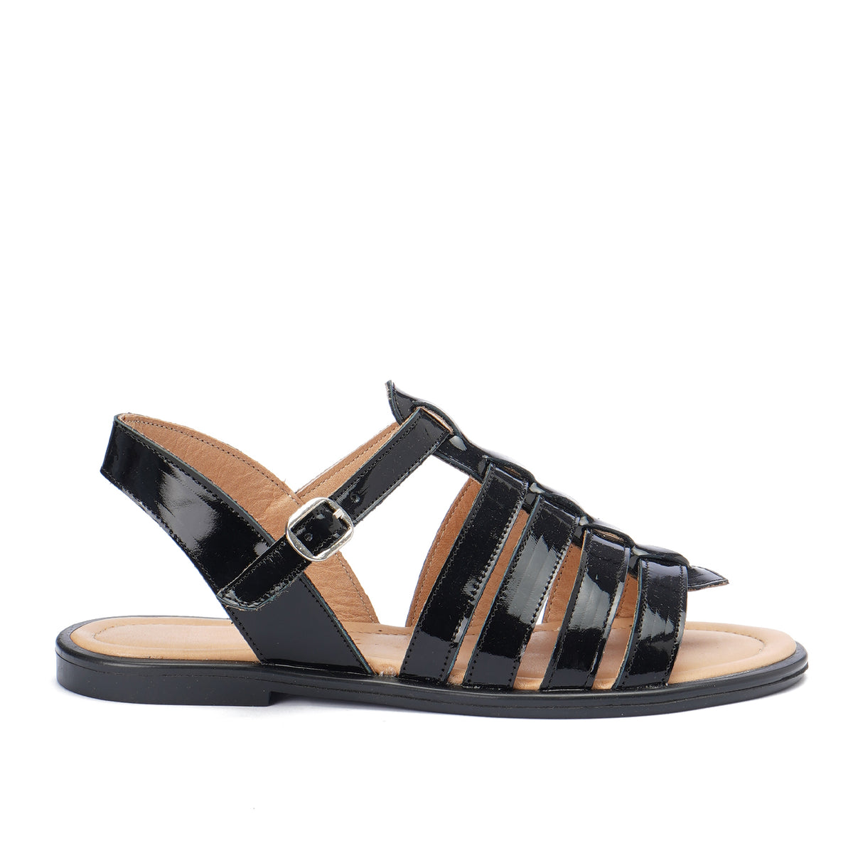 صندل جلدي على الطراز الروماني