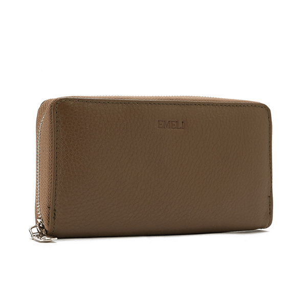 Leather Continental Wallet