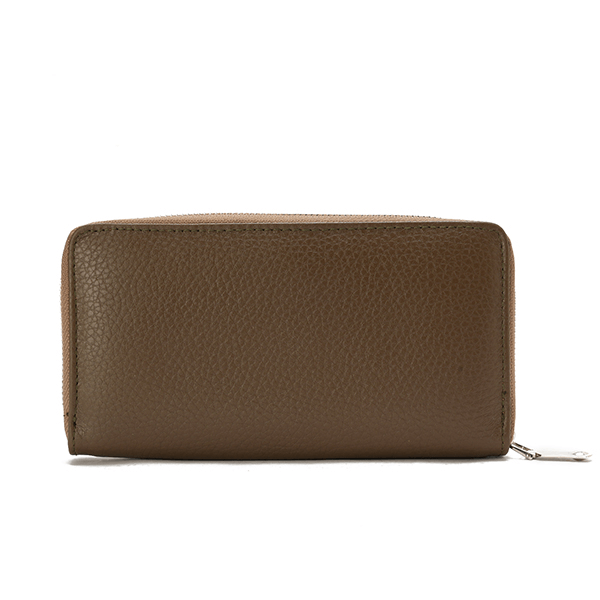 Leather Continental Wallet