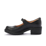 Leather Mary Jane Casual Pumps