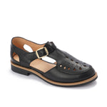 T-Bar Leather Loafers