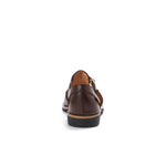 T-Bar Leather Loafers