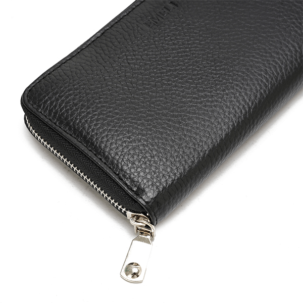 Leather Continental Wallet