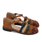 Classic Leather Roman Sandals