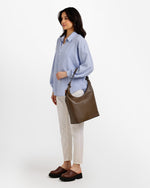 Layali – Medium-Sized Leather Tote Bag