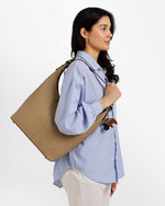 Layali – Medium-Sized Leather Tote Bag