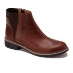 Classic Leather Ankle Boots