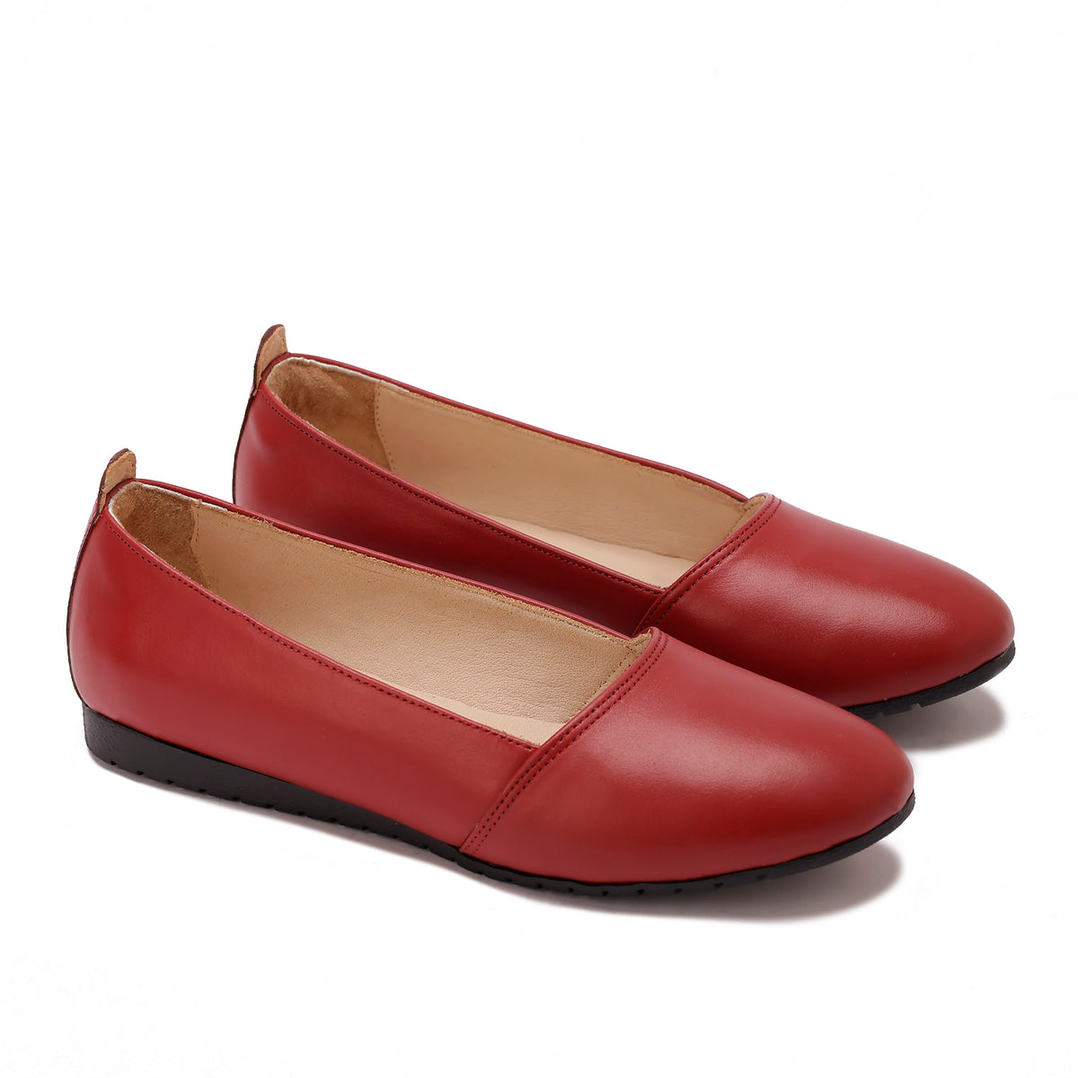 Classic Leather Ballet Flats