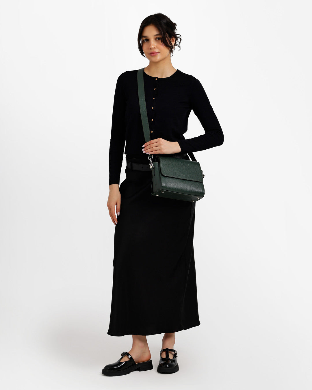 Alana – Leather Crossbody Bag
