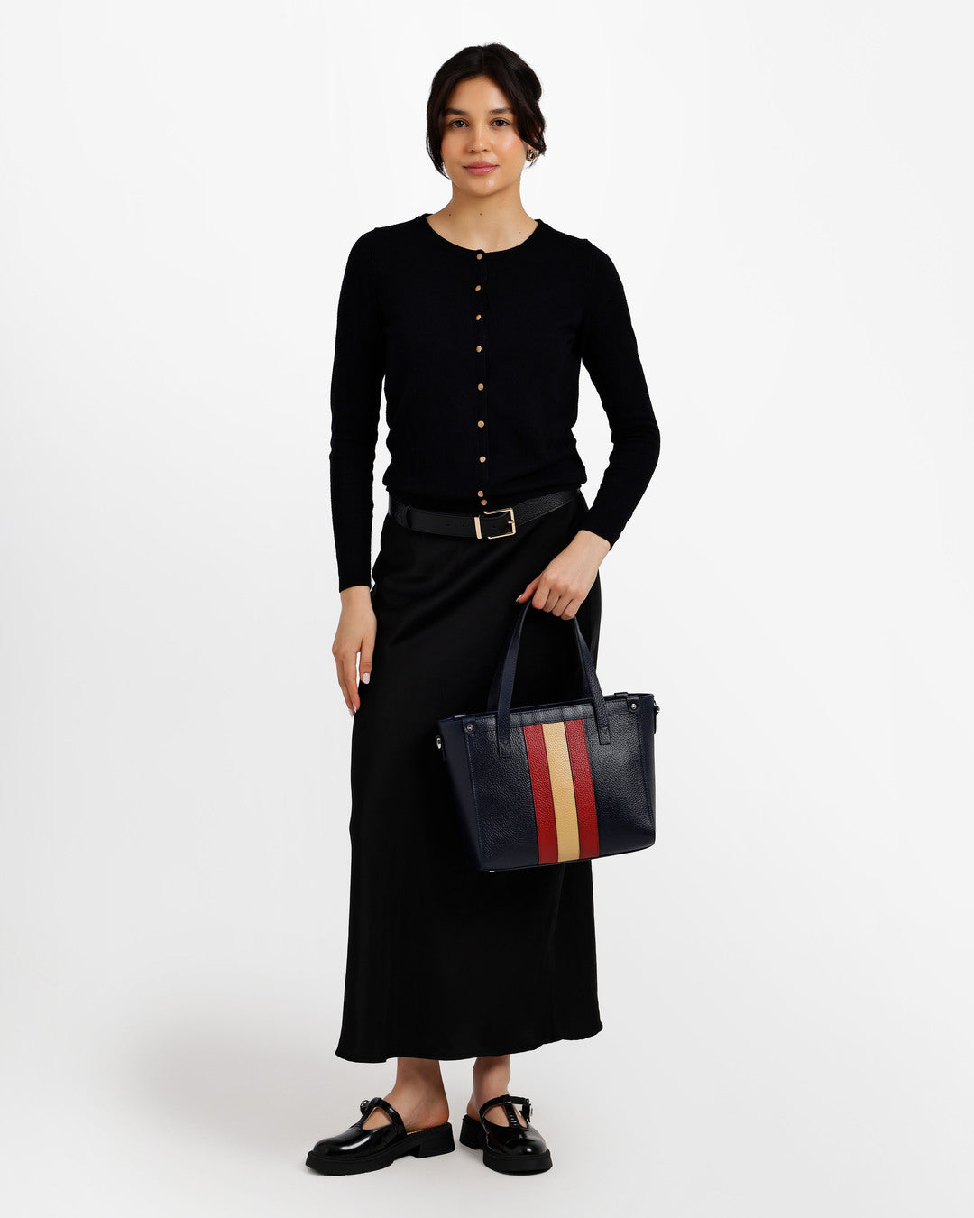 Luna – Leather Crossbody Handbag