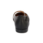 Crossed Strapped Ballerina Flats