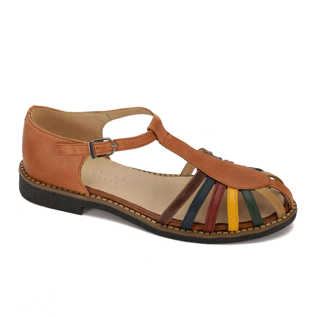 Leather Fisherman Sandals