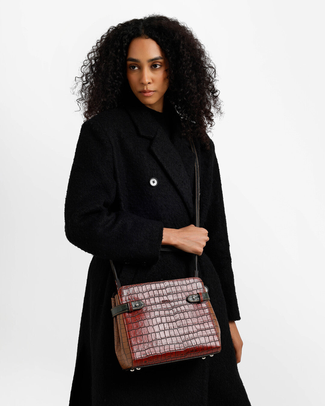 Shams – Crossbody Leather Bag