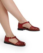 Leather Fisherman Sandals