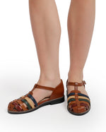 Classic Leather Roman Sandals