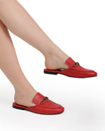 Leather Sabot