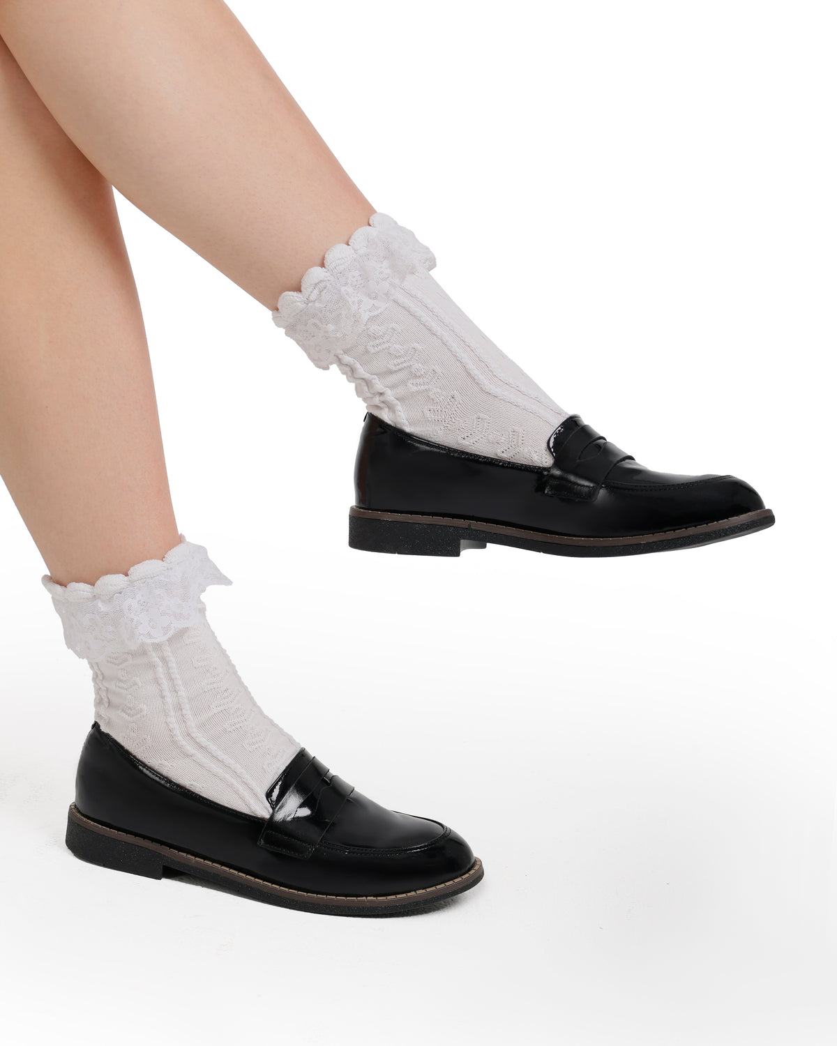 Patent Leather Loafers