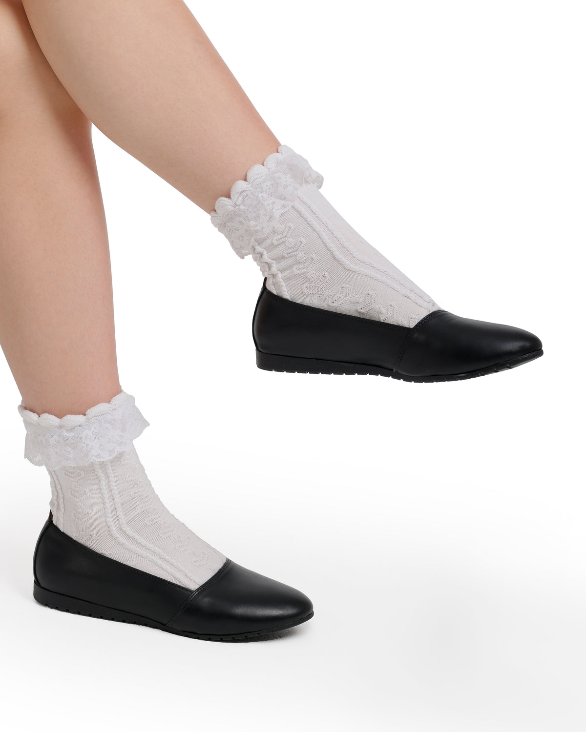 Classic Leather Ballet Flats