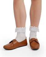 Leather Laced Loafers